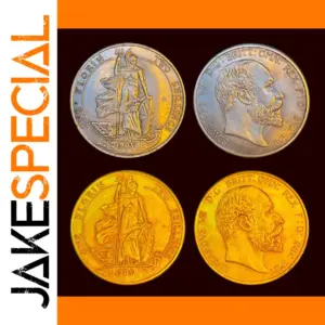 1905 European Vintage Medal with Britannia