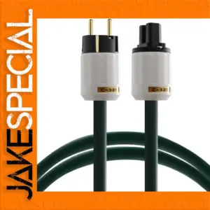 High-End OCC Copper Power Cable for Audio