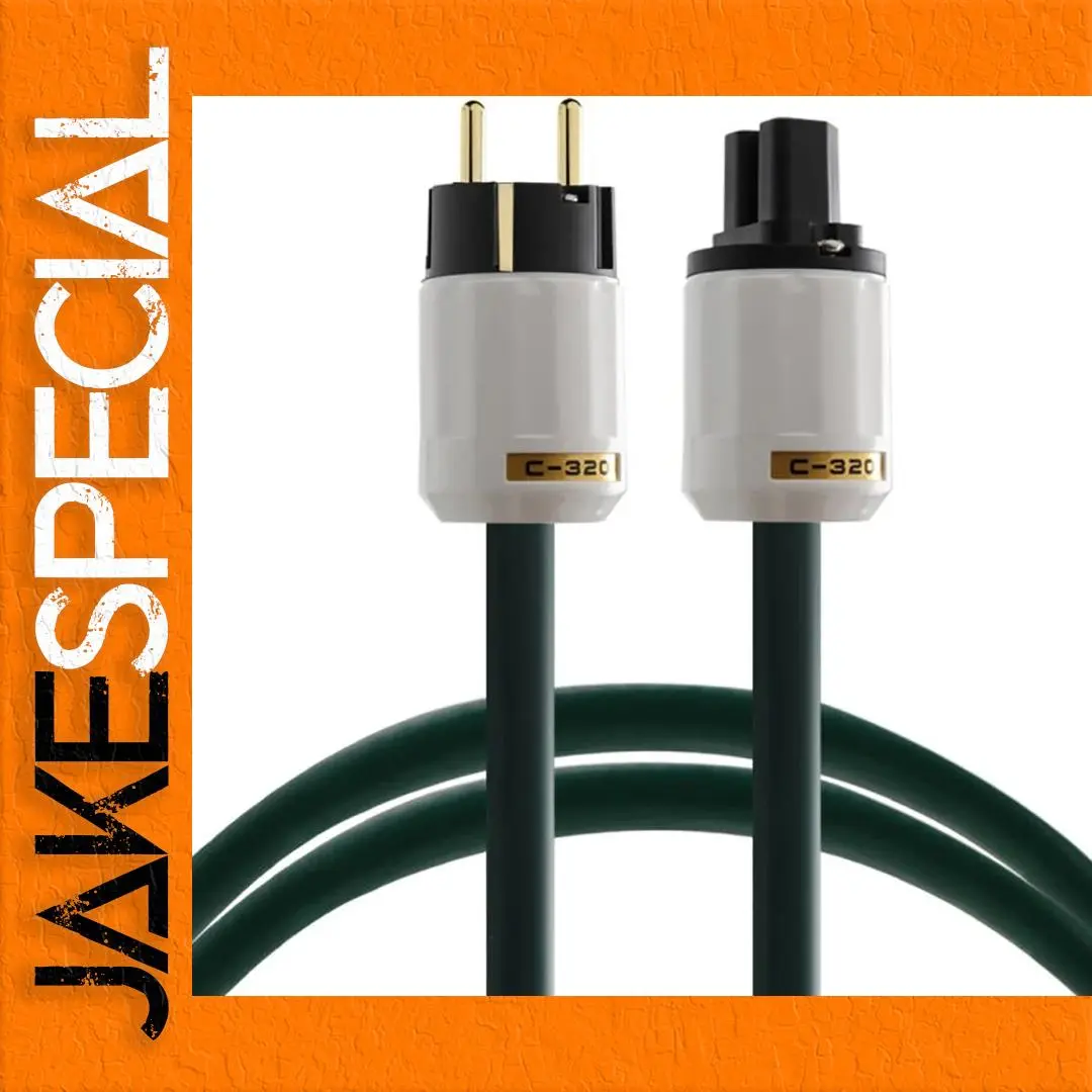 High-End OCC Copper Power Cable for Audio 1 High-End OCC Copper Power Cable for Audio