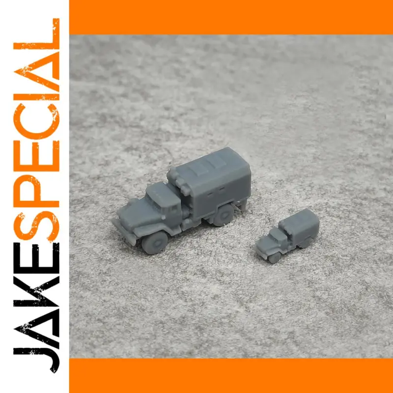 Unpainted Resin Ural 4320 Set in Two Scales: Enhance Your Military Collection 1 d1fd5ba7c6394d17bd7c8db9 product image