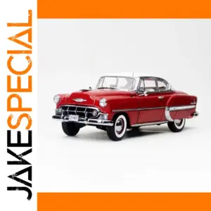 1953 Corvette Bell Diecast Model in Red