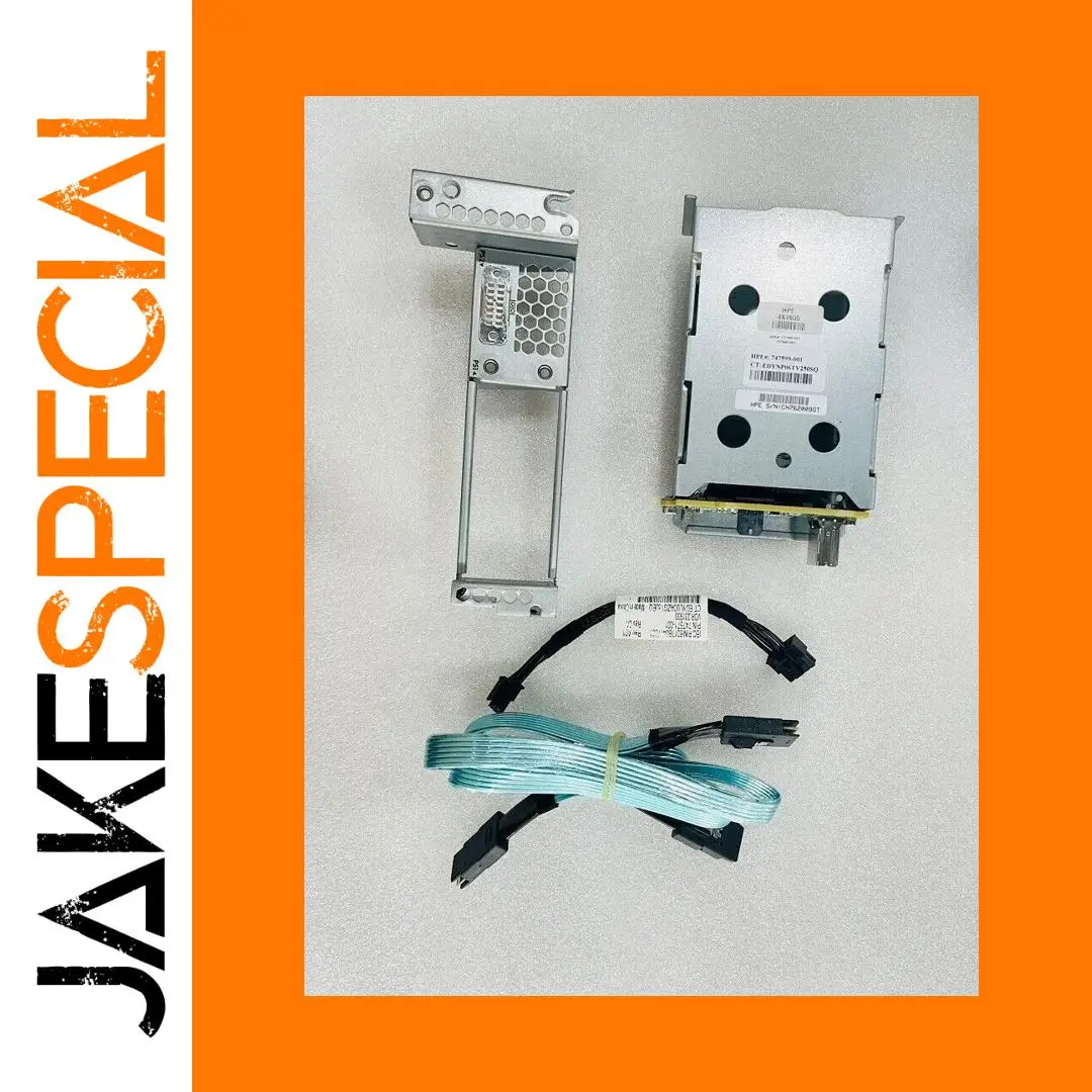 Dell DL380 G9 Server Backplane with 2 SFF HDD Slots 1 Dell DL380 G9 Server Backplane with 2 SFF HDD Slots