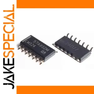 Set of 10 LM324DG Quad Op Amps in SOP14