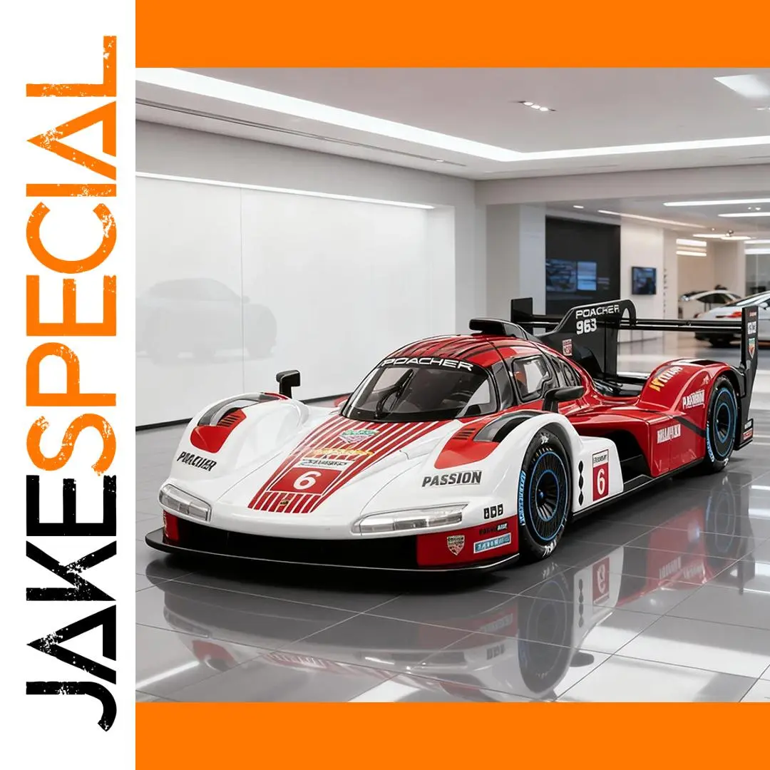 1:24 Scale Alloy Race Car Model 1 1:24 Scale Alloy Race Car Model