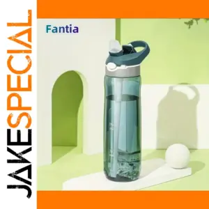 750ml Transparent Sports Water Bottle