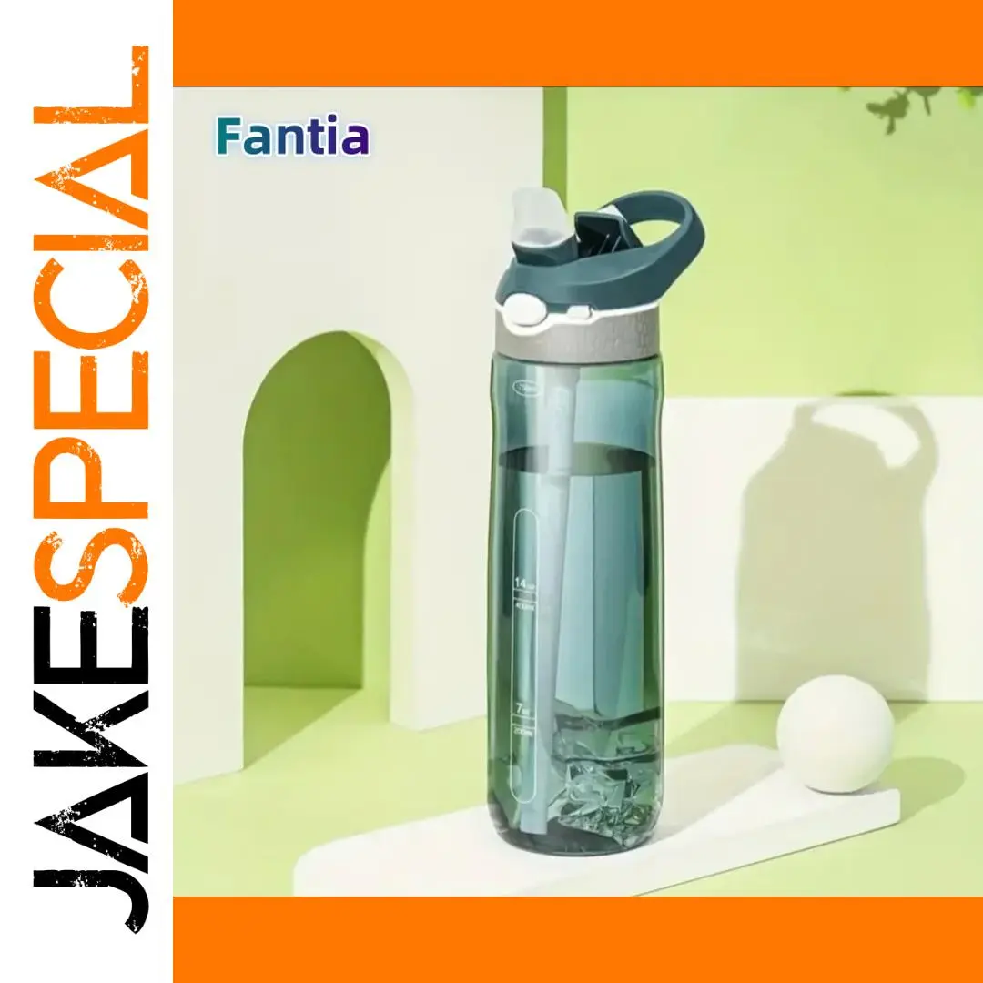 750ml Transparent Sports Water Bottle 1 750ml Transparent Sports Water Bottle