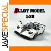 1:32 Scale Diecast Sports Car Model