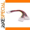 Power Extension Cable 20cm 18 AWG for IDE Drives