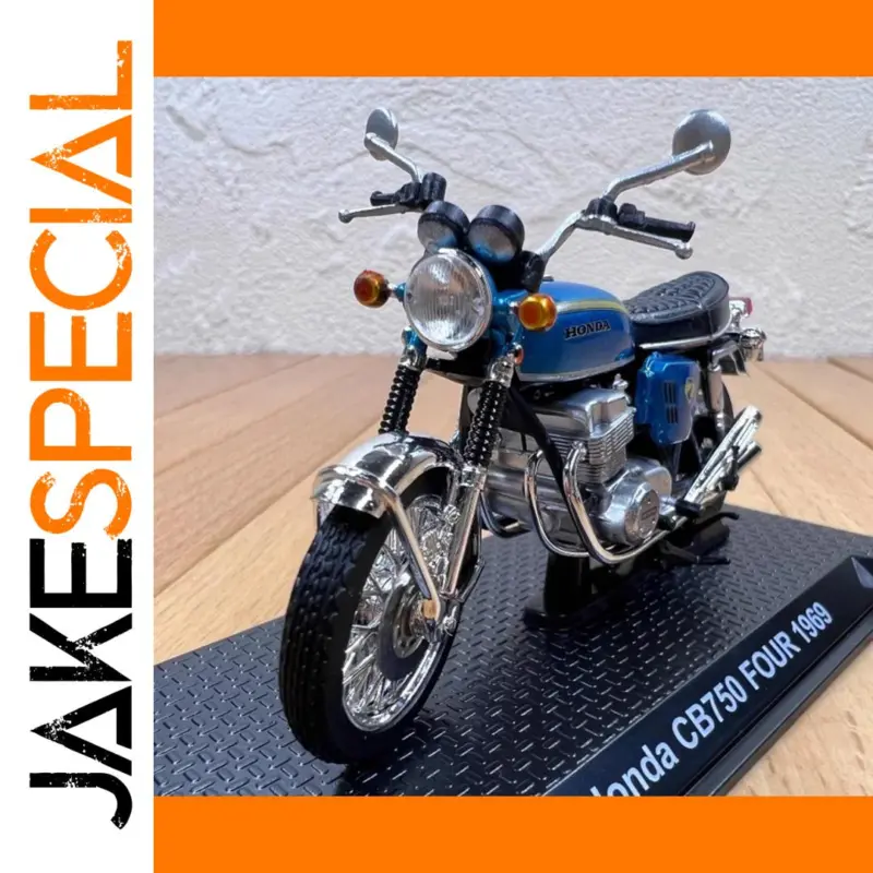 Timeless Collectible: The 1969 Honda CB750 Diecast Motorcycle Model 1 d221d01e0eed467db5d7bb9f product image