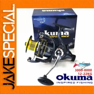 Okuma 3000-8000 Series Spinning Reel