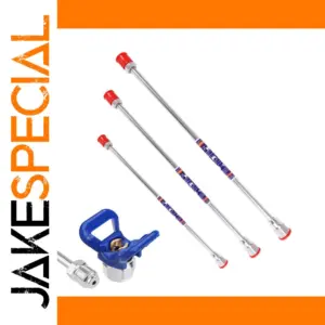 Aluminum Extension Poles for Paint Sprayers 20/30/50cm