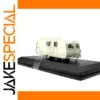 Vintage Caravan Rear Support 1:76 Scale Model