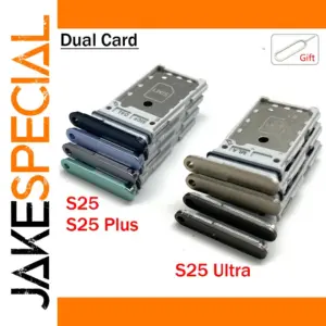 Samsung S25 Plus Dual Card Tray in Vibrant Colors