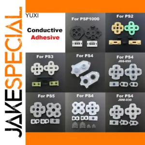 Sony Controller Silicone D Pads and Buttons Set