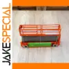 Detailed Diecast Scissor Lift Model 1:35 Scale