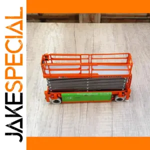 Detailed Diecast Scissor Lift Model 1:35 Scale