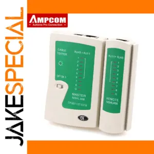 AMPCOM Network Cable Tester CSY0318