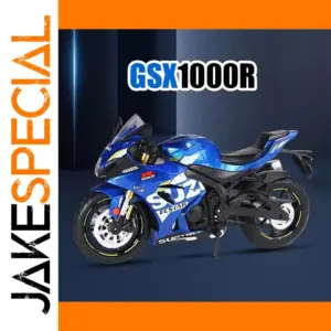 Suzuki GSX-1000R 1:18 Diecast Model