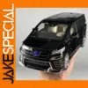 1:18 Toyota Vellfire Alloy Diecast Model