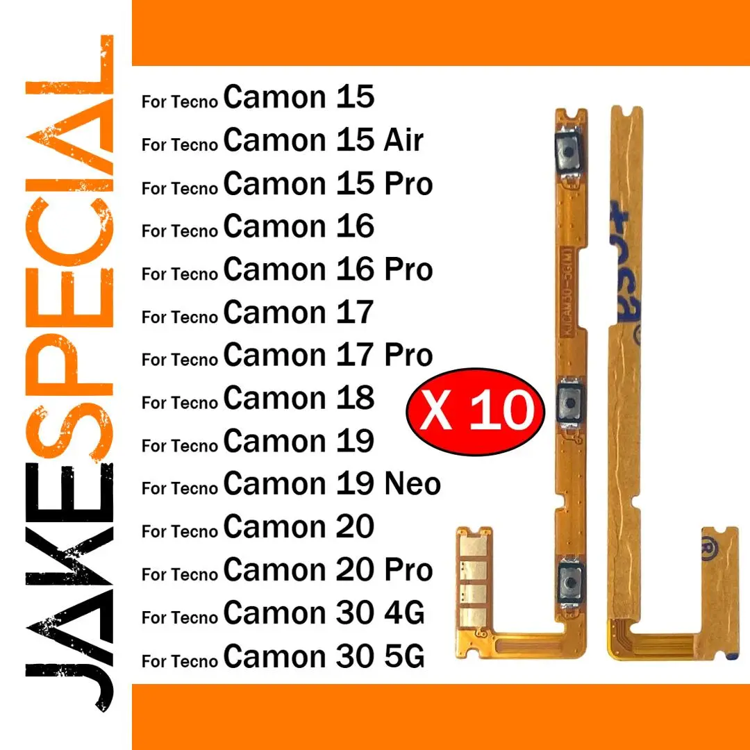 Tecno Smartphone Power & Volume Flex Cable Replacement 1 Tecno Smartphone Power & Volume Flex Cable Replacement