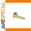 Gold Aluminum RC Steering Arm for Precision