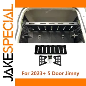 Suzuki Jimny 2023+ Rear Rack Storage Organizer