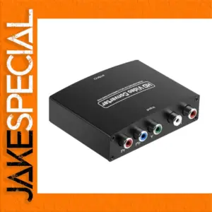 Ypbpr to HDMI Converter 1080p High-Definition