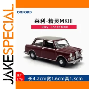Vintage Riley-elf MKIII Diecast Model 1/76 Scale