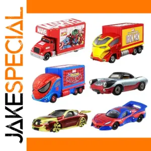 Marvel Diecast Alloy Car Collection for Display
