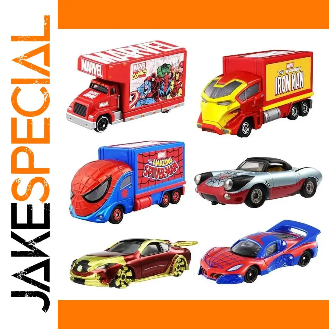 Marvel Diecast Alloy Car Collection for Display 1 Marvel Diecast Alloy Car Collection for Display