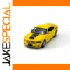 Vibrant Yellow Dodge Charger 08 R/T Super Bee Model