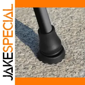 Durable Anti-Slip Walking Stick Tip 4.9cm