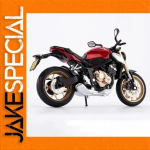 1:12 Scale Diecast Motorcycle Model in Four Colors