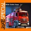Detailed 1:32 Scale Fire Truck Toy Set