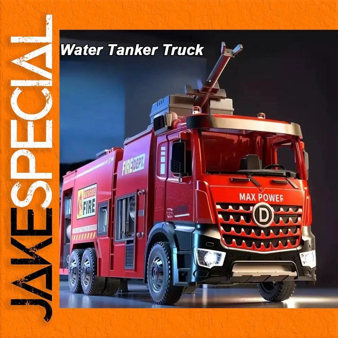 Detailed 1:32 Scale Fire Truck Toy Set 1 Detailed 1:32 Scale Fire Truck Toy Set