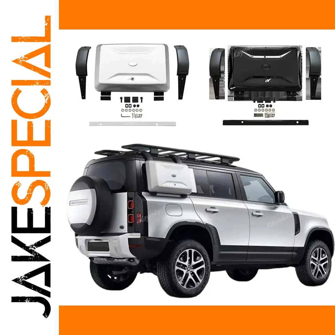 Land Rover Defender 90/110/130 Side Window Toolbox 1 Land Rover Defender 90/110/130 Side Window Toolbox