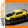 Yellow Honda Civic Ferio SiR EG9 Die-Cast Model