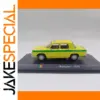 Vintage Bamako 1970 Taxi Diecast Model 1/43