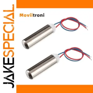 Waterproof 7x25mm Coreless Vibration Motor Set