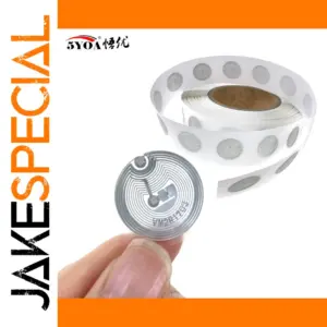 13.56 MHz Rewritable RFID Labels, 25mm, 2000 pcs