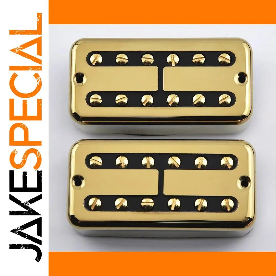 Gold Guitar Pickup Set for Versatile Tone 1 Gold Guitar Pickup Set for Versatile Tone
