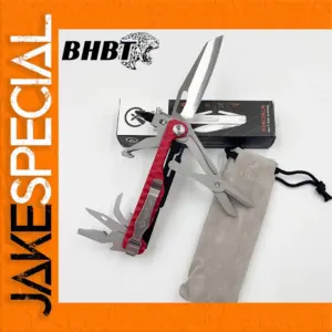 BHBT 16-in-1 Mini Folding Multitool