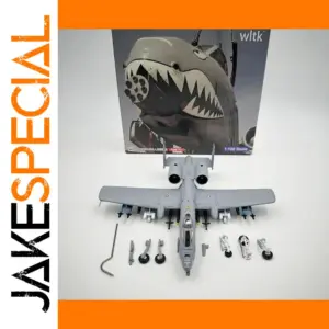 USAFA-10A Diecast Model Aircraft 1:100 Scale