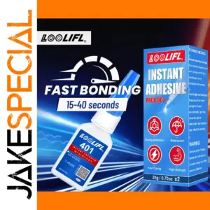 Professional Super Cyanoacrylate Adhesive Model Lao401