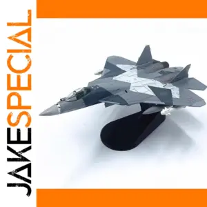 Su-57 Fighter Jet Model 1:100 Scale
