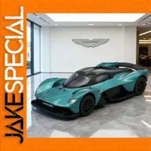 Aston Martin Valkyrie Miniature Model 1:39 Scale
