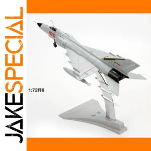HYINUO 1/72 Scale J-8 Fighter Jet Model