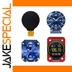 1.28-Inch TFT LCD Display Module