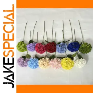 Artificial Hydrangea Bouquet 58cm with Vibrant Colors