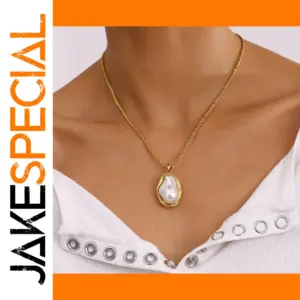 Vintage Pearl Jewelry Set for Women